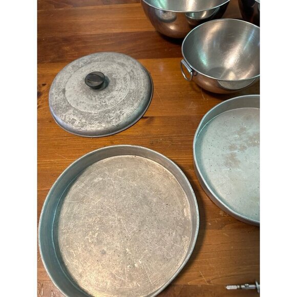 Vintage lot of Kitchen baking dishes - Picture 5 of 9